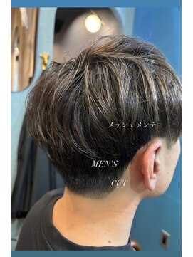 ハチ(.hachi) メンズ メッシュ