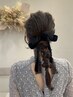 【女性スタイリスト指名限定】パーティヘアセット＊