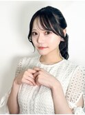 ナイトワークぽくない。高めのブライダルポニーvol.2.0