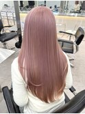韓国風ミルクティーベージュブラウンカラーグレージュカラー