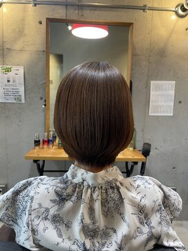 アイノア ルミナス 本山(AInoa Luminous) 【極上の髪質改善】ストレートにエステ