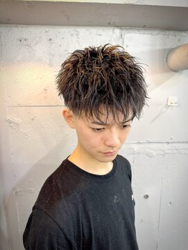 メンズ ラピス(Men's Lapis) ダウンバング