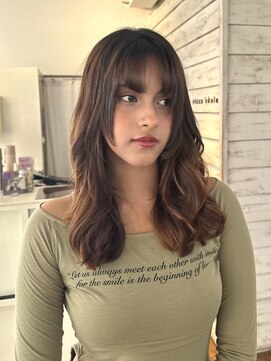 ヴィッカエコル (vicca 'ekolu) ジェリーパーマ 外国人風パーマ エアリーパーマ