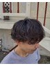 カット＋シャドーパーマ　15,400→12,650円