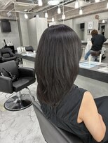 エンディアリング 東銀座(Endearing)&nbsp;イメチェンスタイル/フルバング/似合わせカット/東銀座