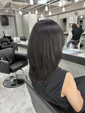 エンディアリング 東銀座(Endearing) イメチェンスタイル/フルバング/似合わせカット/東銀座