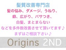 オリジンズヘアーセカンド 守谷店(Origins hair 2nd)