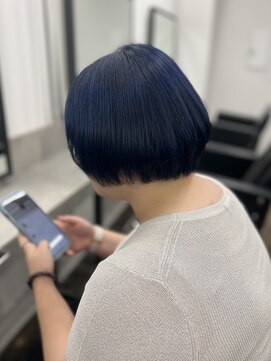 アドラ(ADLLA) ネイビーブルー