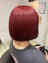 ドルチェヘアー(DOLCE HAIR)&nbsp;チェリーレッド