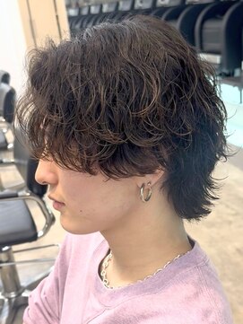 レタッチ バイ フィフス 天神大名(RETOUCH by fifth) 天神波巻きスパイラルパーマ波巻きパーマプードルパーマ強め20代