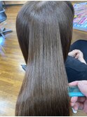 髪質改善カラー