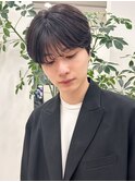 メンズパーマ◎韓国風マッシュニュアンスパーマダウンパーマ