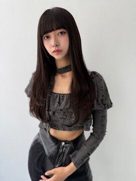 シティーバイローウェ 表参道(City/louwe) /ブリーチ/インナー/韓国/髪質改善._.