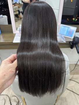 ミシェリー(misherry) 【池袋髪質改善】巻ける縮毛矯正 /美髪矯正