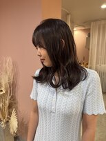 キーチェ 梅田中崎町(keych)&nbsp;レイヤーカット/ウェットヘア/デザインカラー[梅田駅/中崎町駅]