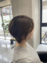 バディ 中野駅前店(BUDDY)&nbsp;大人可愛いショートスタイル【中野美容室/東中野/新中野】