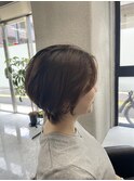 大人可愛いショートスタイル【中野美容室/東中野/新中野】