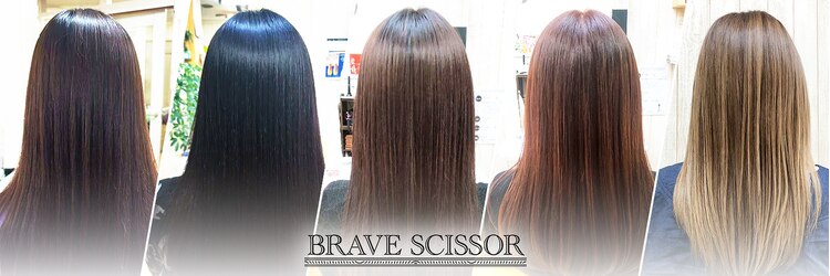 ブレイブシザー(BRAVE SCISSOR)のサロンヘッダー