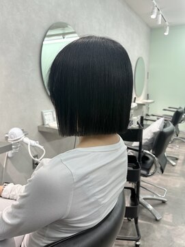 ジーニー 千葉(GENiE) 韓国ボブ/タッセルボブ/千葉駅【白井愛海】