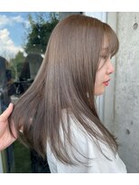 メゾン(Maison)&nbsp;グレージュ【ブリーチ/ダブルカラー/カラー/インナーカラー】