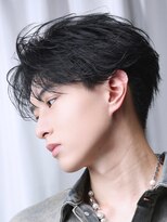 リップス 表参道店(LIPPS)&nbsp;フェザーパーマフェザーショート毛流れセンター韓国ヘア