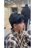 フェザーセンターパート