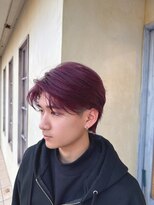 エイミーバイアフロート(amie  by afloat)&nbsp;【伊藤指名限定】フェザーショート×カシスラベンダー