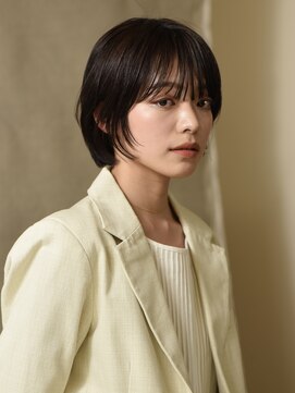 ピークアブー アヴェダ アトレ恵比寿(PEEK-A-BOO AVEDA) 大人ショートボブ/20代30代40代/岡野亘希