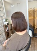 丸みボブ