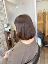 美容室ル・アール&nbsp;丸みボブ