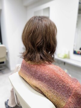 ルネ(Rune) ボブパーマ