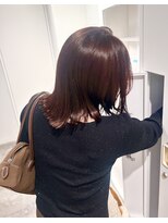 アヴァンス 神戸元町店(AVANCE.)&nbsp;冬の正義！可愛い暖色カラー