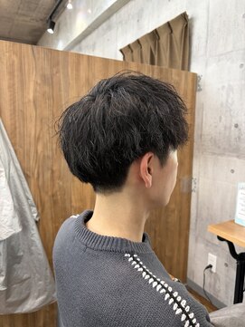 ル ジャルダン 大船店(le jardin) 襟足スッキリマッシュヘアー@20代30代40代