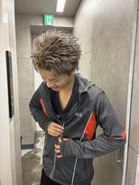 クロム トウキョウ ザ バーバーアルト 神保町店(CHROM TOKYO the Barber ALT)&nbsp;スパイキーローライト