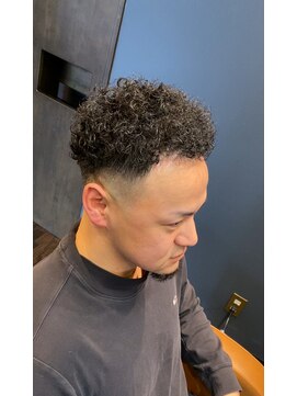 リッチ(RICH) ショートアフロ