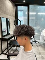 イーラ アメ村店(era)&nbsp;ホワイトメッシュゆるめツイスパ