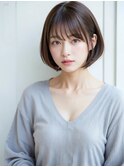 【Labimani】まとまりボブ