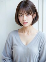 ラビマーニ 箕面店(Labimani) 【Labimani】まとまりボブ