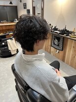 サカエ(SAKAE)&nbsp;センターパート、サーフカール
