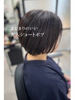 テーラヘアー 葛西店(TELA HAIR) 収まる/ショートボブ/ミニボブ/タッセルボブ