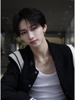 アストラ(ASTRA) MEN’S HAIR/サーフカール/刈り上げセンターパート