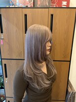 シールドヘアー 沖縄 新都心(C'LD Hair) グレージュ/那覇美容室/新都心美容室
