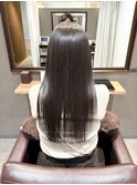 髪質改善/縮毛矯正/髪質改善カラー/美髪矯正/艶髪/美髪/銀座