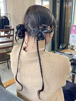 エフィールリアモ(afeel riamo)&nbsp;韓国風ツインスタイル