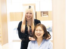 Hair Art dix 浜野店の雰囲気（カウンセリングも充実【デザインカラー/レイヤーカット】）