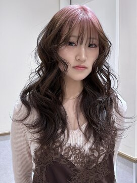 ゼスト フィーノ(ZEST fino) 【KYOKA】ピンクブラウンの根元ルーツカラー