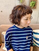 エム インターナショナル 春日部本店(EMU international)&nbsp;エッジ強めのパーマ