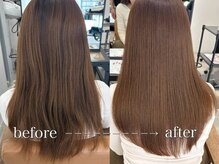 【本格エイジングケア】年齢によるうねり・広がりを解消。内側から潤い満ちる、若々しく艶やかな髪へ