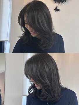 ヘアサロン エスプリ(hair salon esprit) 大人ミディ