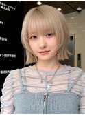 ハッシュカット/大人ショートヘア/ボブ/20代30代/新宿